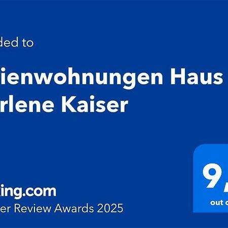 Ferienwohnungen Haus Marlene Kaiser Bernau im Schwarzwald Esterno foto