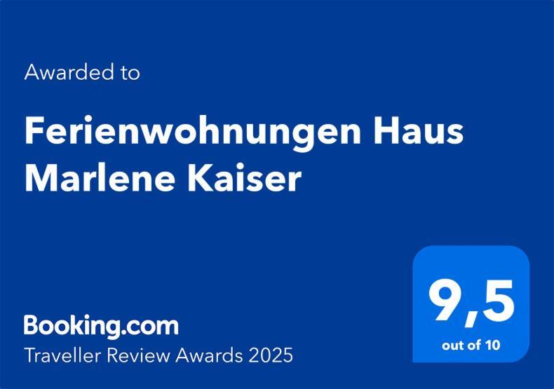 Ferienwohnungen Haus Marlene Kaiser Bernau im Schwarzwald Esterno foto