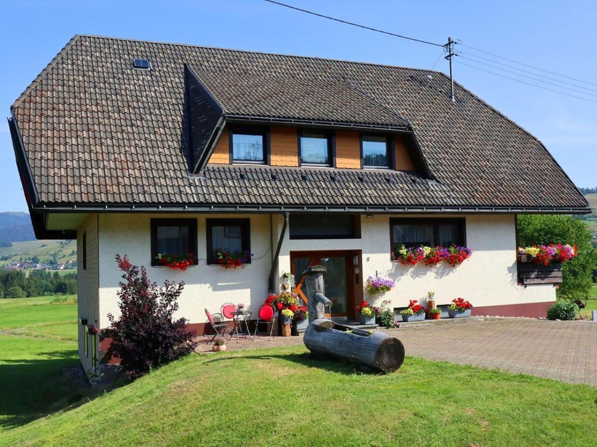 Ferienwohnungen Haus Marlene Kaiser Bernau im Schwarzwald Esterno foto