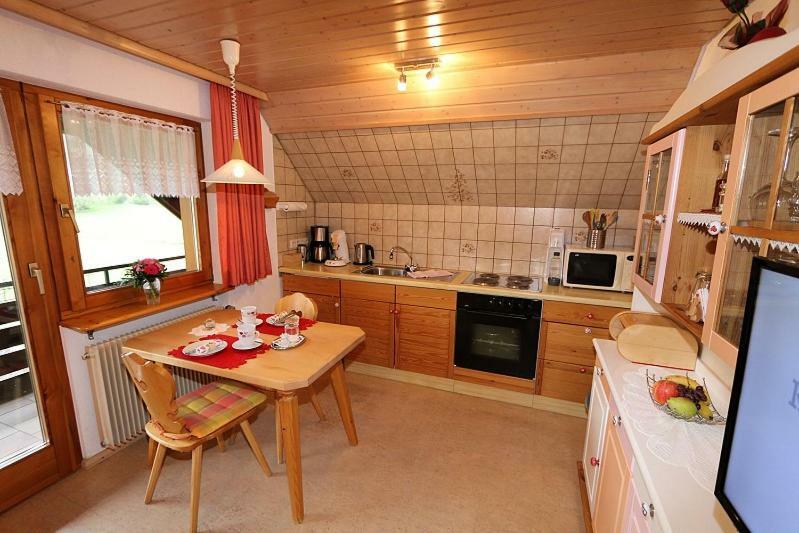 Ferienwohnungen Haus Marlene Kaiser Bernau im Schwarzwald Esterno foto